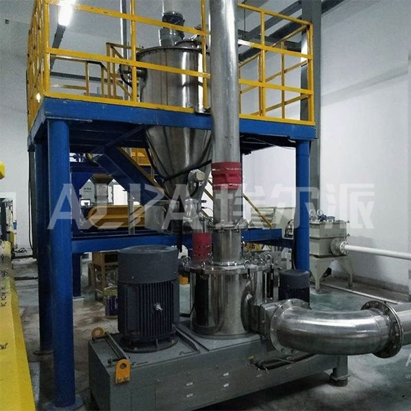 某電池材料公司三元材料機(jī)械、氣流粉碎生產(chǎn)線