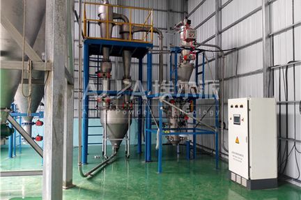 在冬季應(yīng)該如何使用維護氣流粉碎機